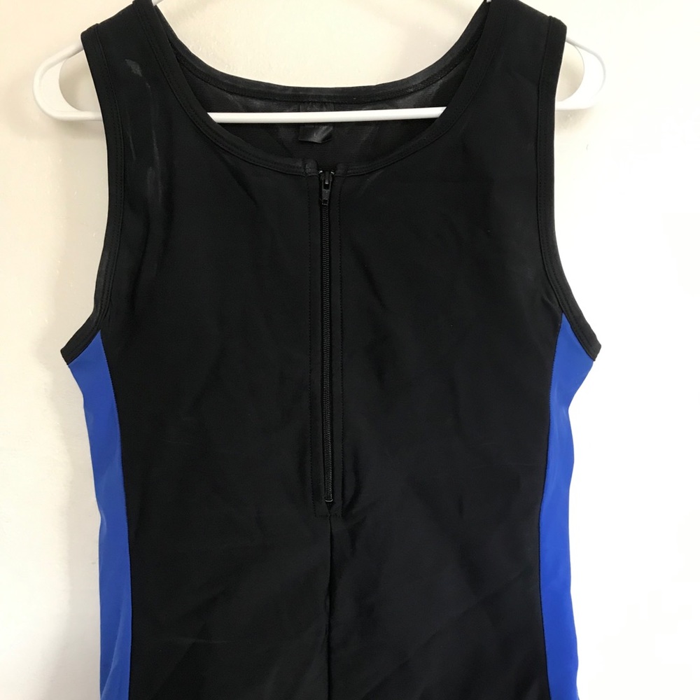 Underworks Mens Compression Sleeveless Swim Top